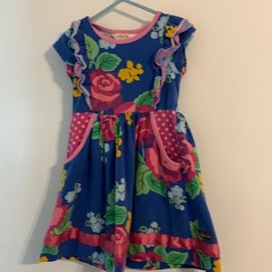 Matilda Jane blue flower dress